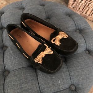 UGG-Black Loafers